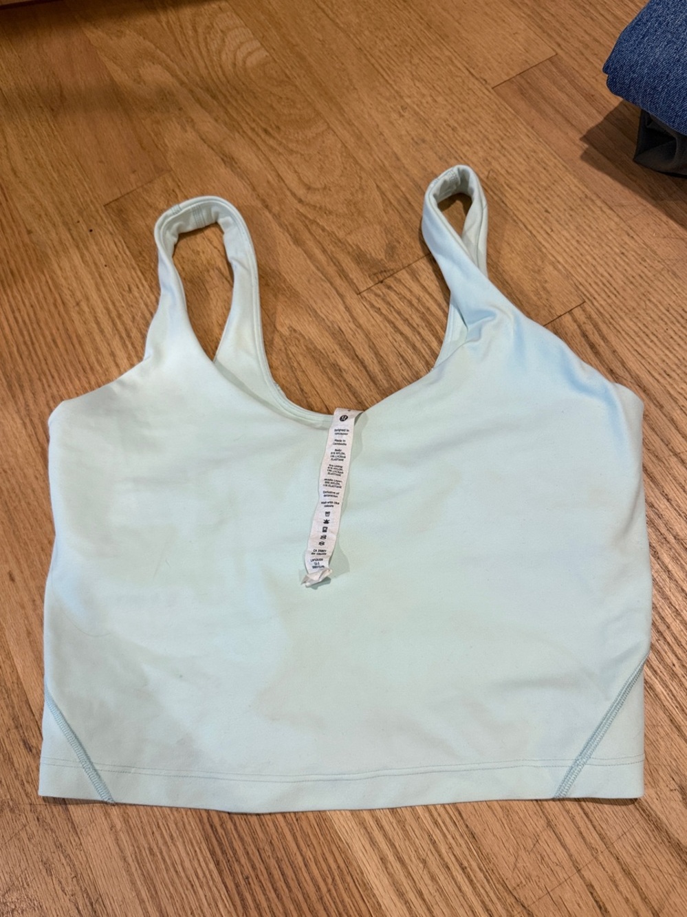 lululemon athletica Pale Mint Tank Top